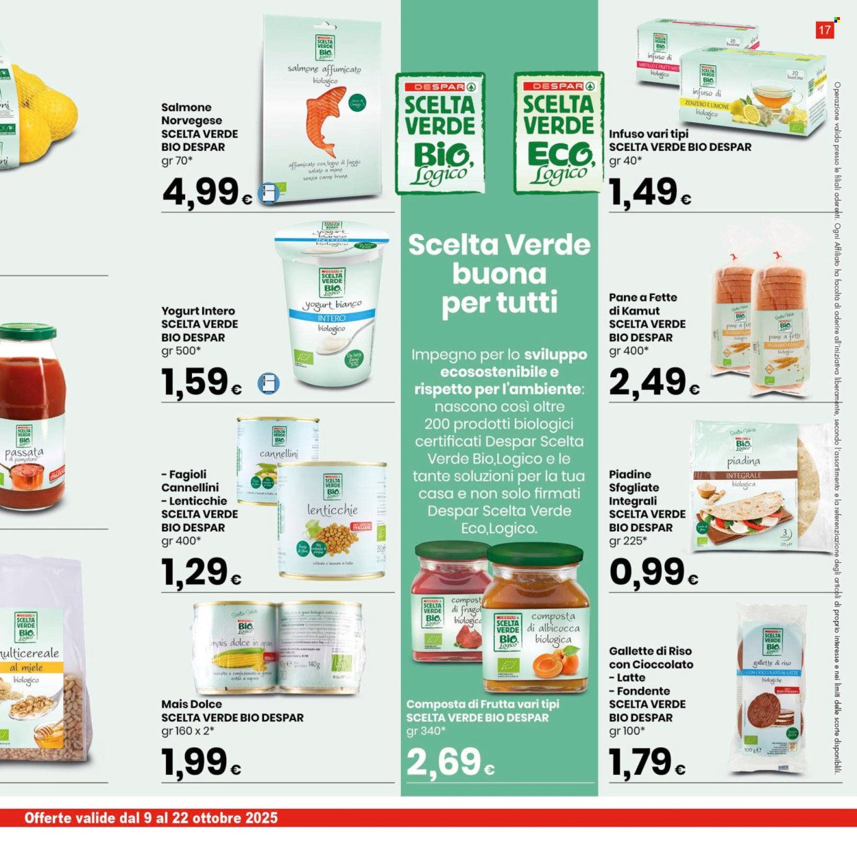 Volantino Eurospar - 9/10/2025 - 22/10/2025. Pagina 17