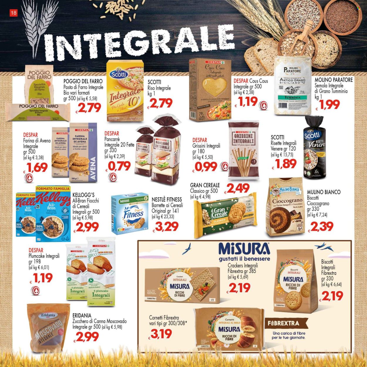 Volantino Eurospar - 9/10/2025 - 22/10/2025. Pagina 18