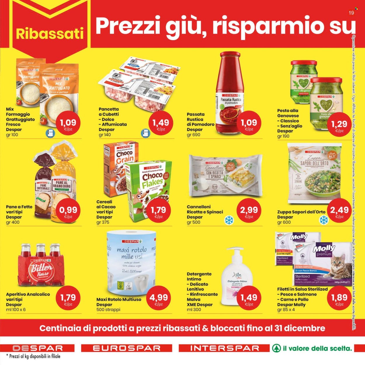Volantino Eurospar - 9/10/2025 - 22/10/2025. Pagina 19