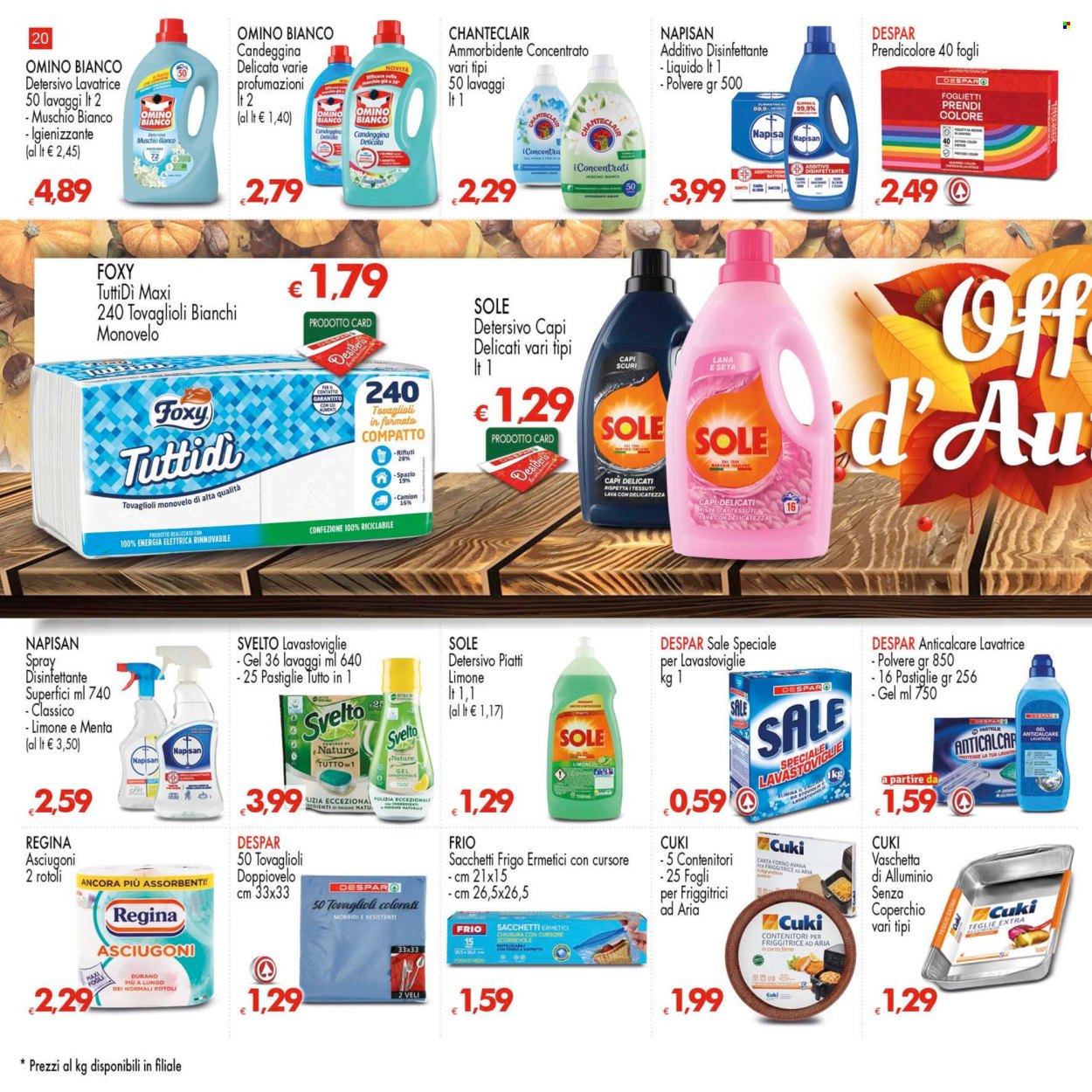 Volantino Eurospar - 9/10/2025 - 22/10/2025. Pagina 20