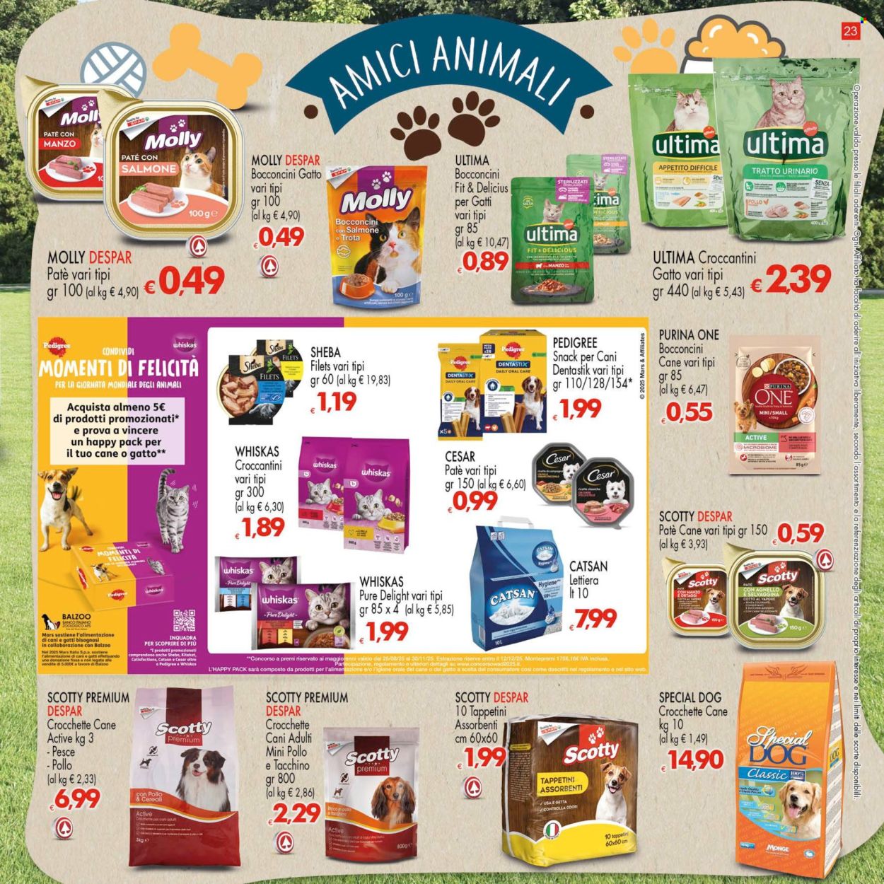 Volantino Eurospar - 9/10/2025 - 22/10/2025. Pagina 23