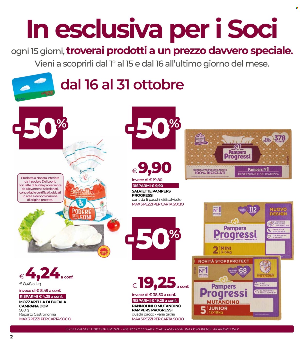 Volantino Coop - 9/10/2025 - 22/10/2025. Pagina 2