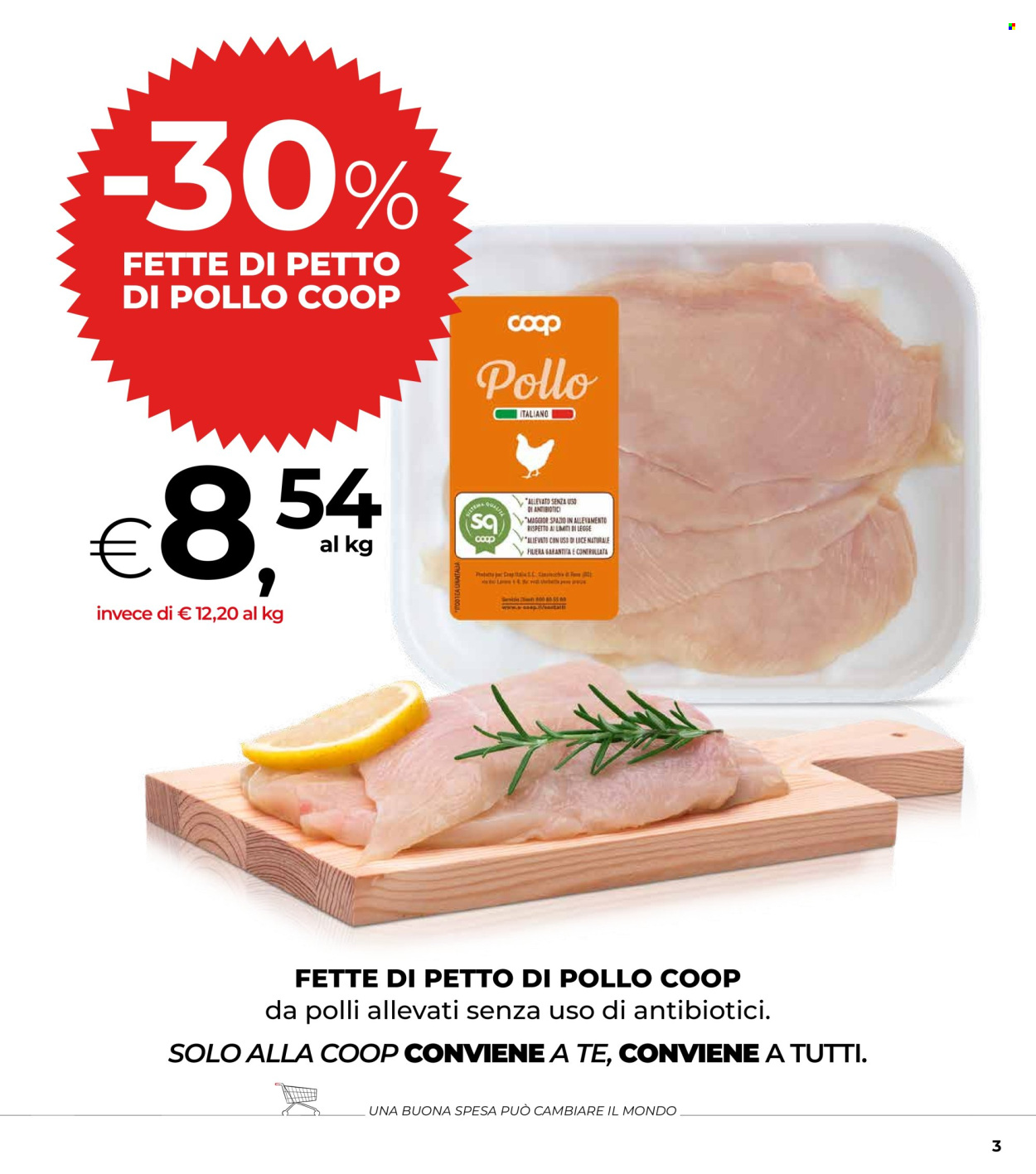 Volantino Coop - 9/10/2025 - 22/10/2025. Pagina 3