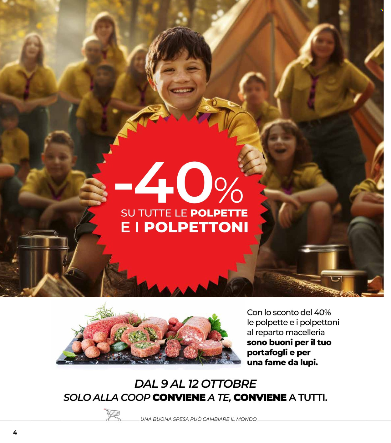Volantino Coop - 9/10/2025 - 22/10/2025. Pagina 4