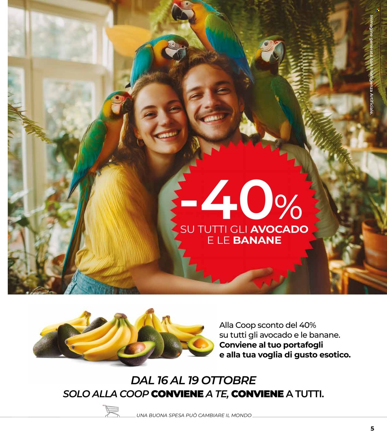 Volantino Coop - 9/10/2025 - 22/10/2025. Pagina 5