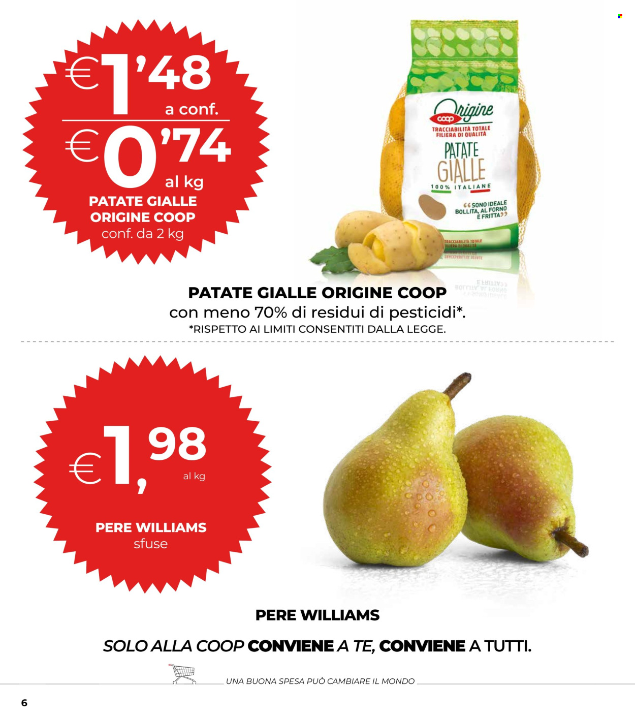 Volantino Coop - 9/10/2025 - 22/10/2025. Pagina 6