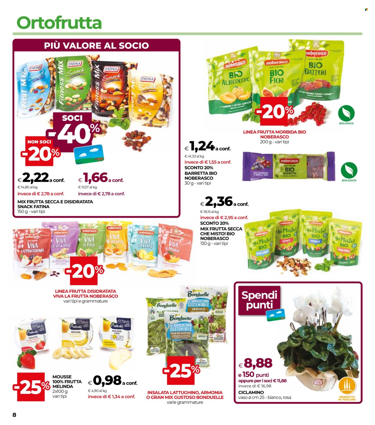 Volantino Coop - 9/10/2025 - 22/10/2025. Pagina 8