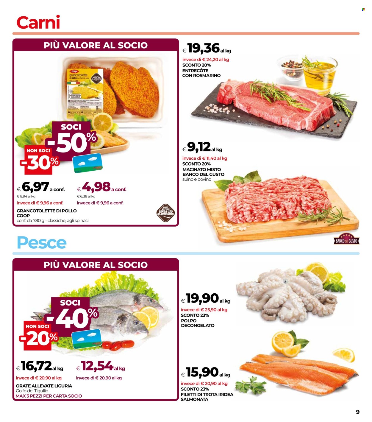 Volantino Coop - 9/10/2025 - 22/10/2025. Pagina 9