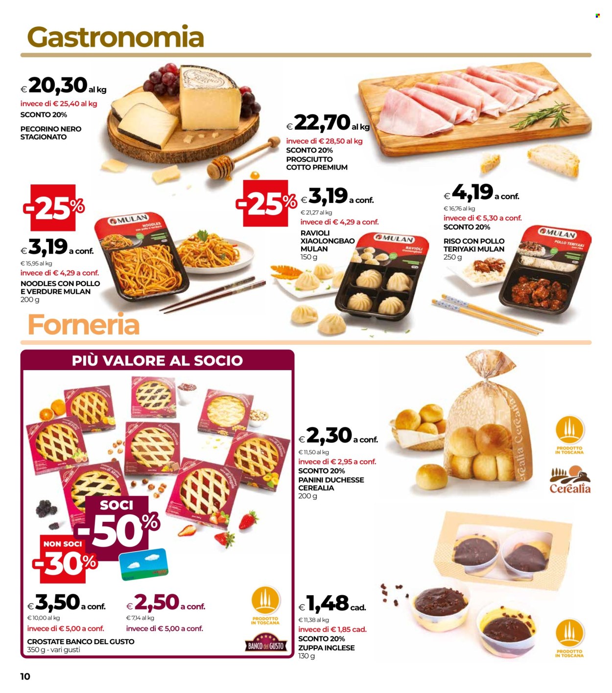 Volantino Coop - 9/10/2025 - 22/10/2025. Pagina 10
