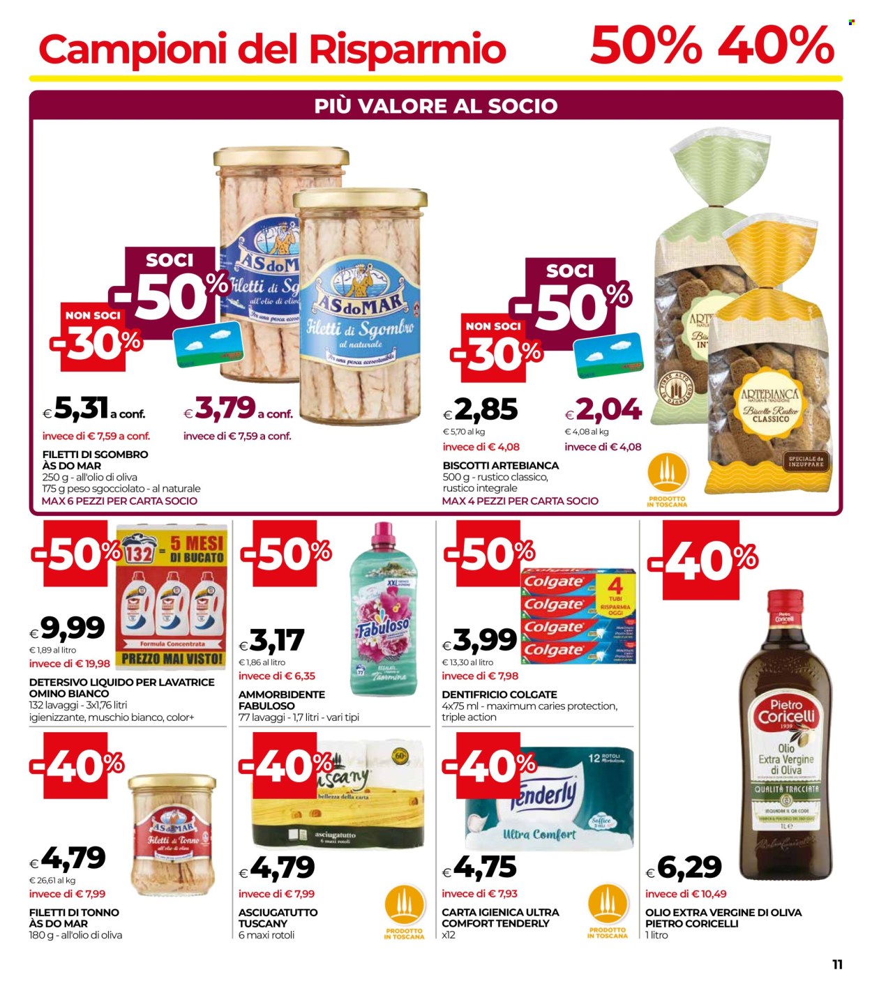 Volantino Coop - 9/10/2025 - 22/10/2025. Pagina 11