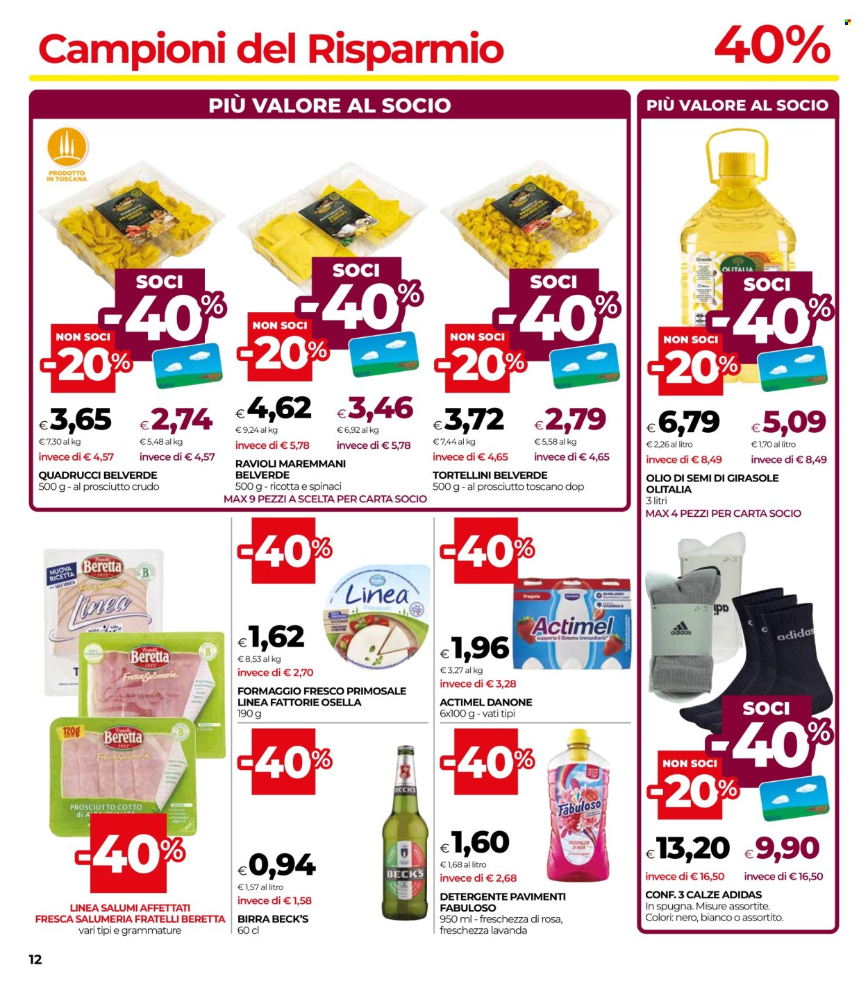Volantino Coop - 9/10/2025 - 22/10/2025. Pagina 12