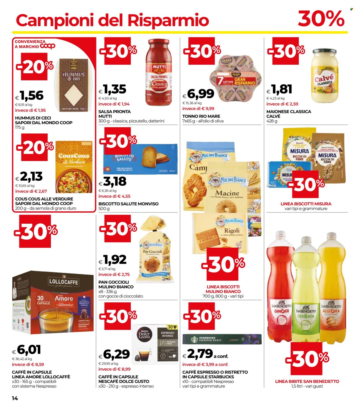 Volantino Coop - 9/10/2025 - 22/10/2025. Pagina 14