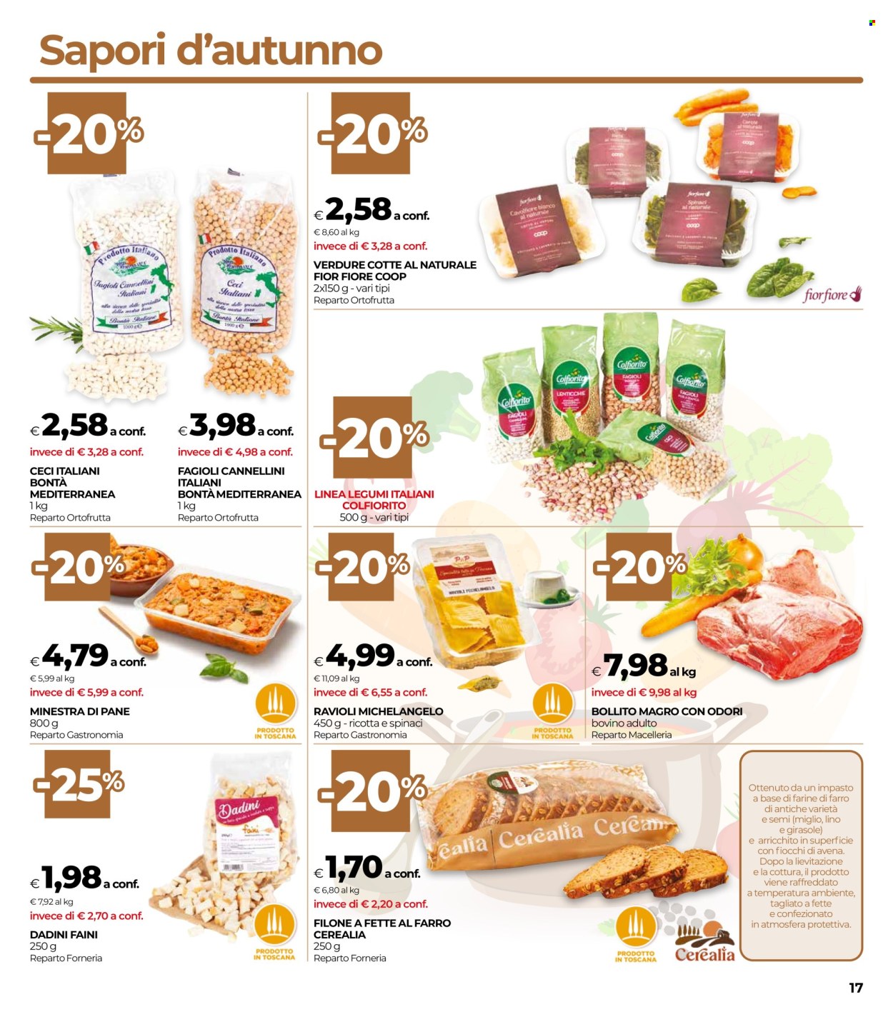 Volantino Coop - 9/10/2025 - 22/10/2025. Pagina 17