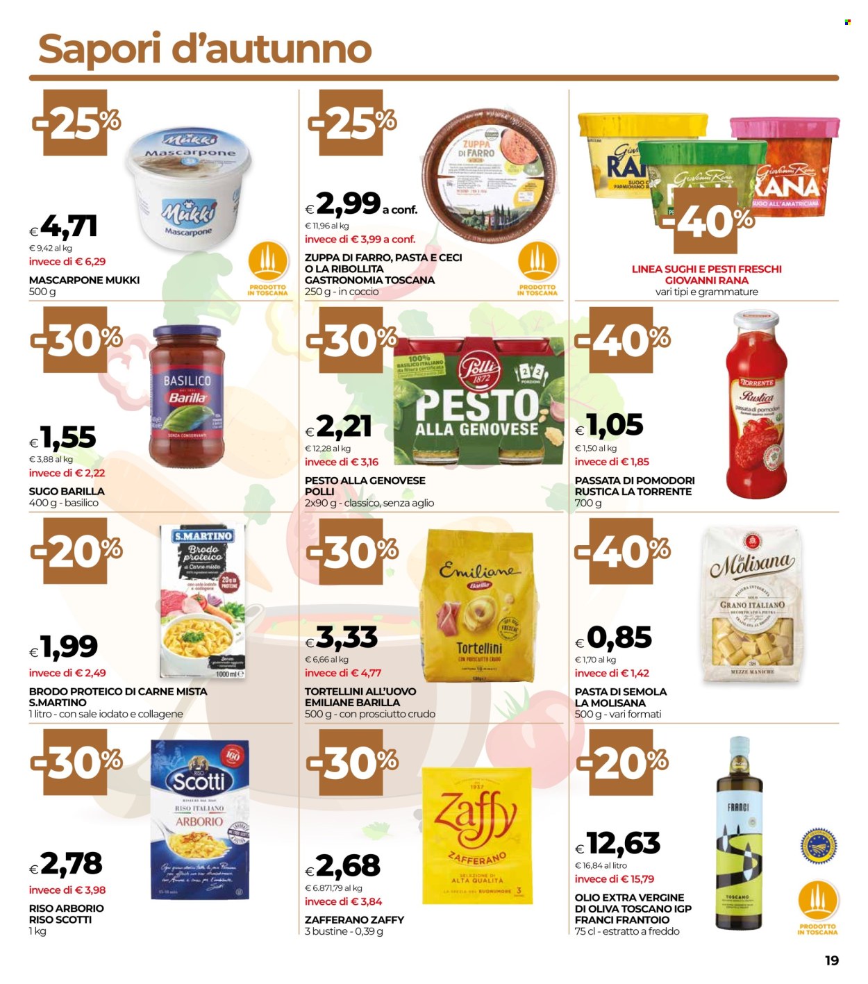 Volantino Coop - 9/10/2025 - 22/10/2025. Pagina 19