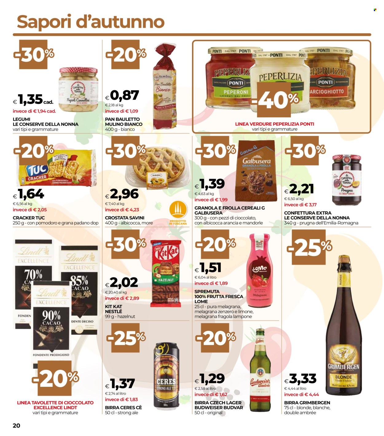 Volantino Coop - 9/10/2025 - 22/10/2025. Pagina 20