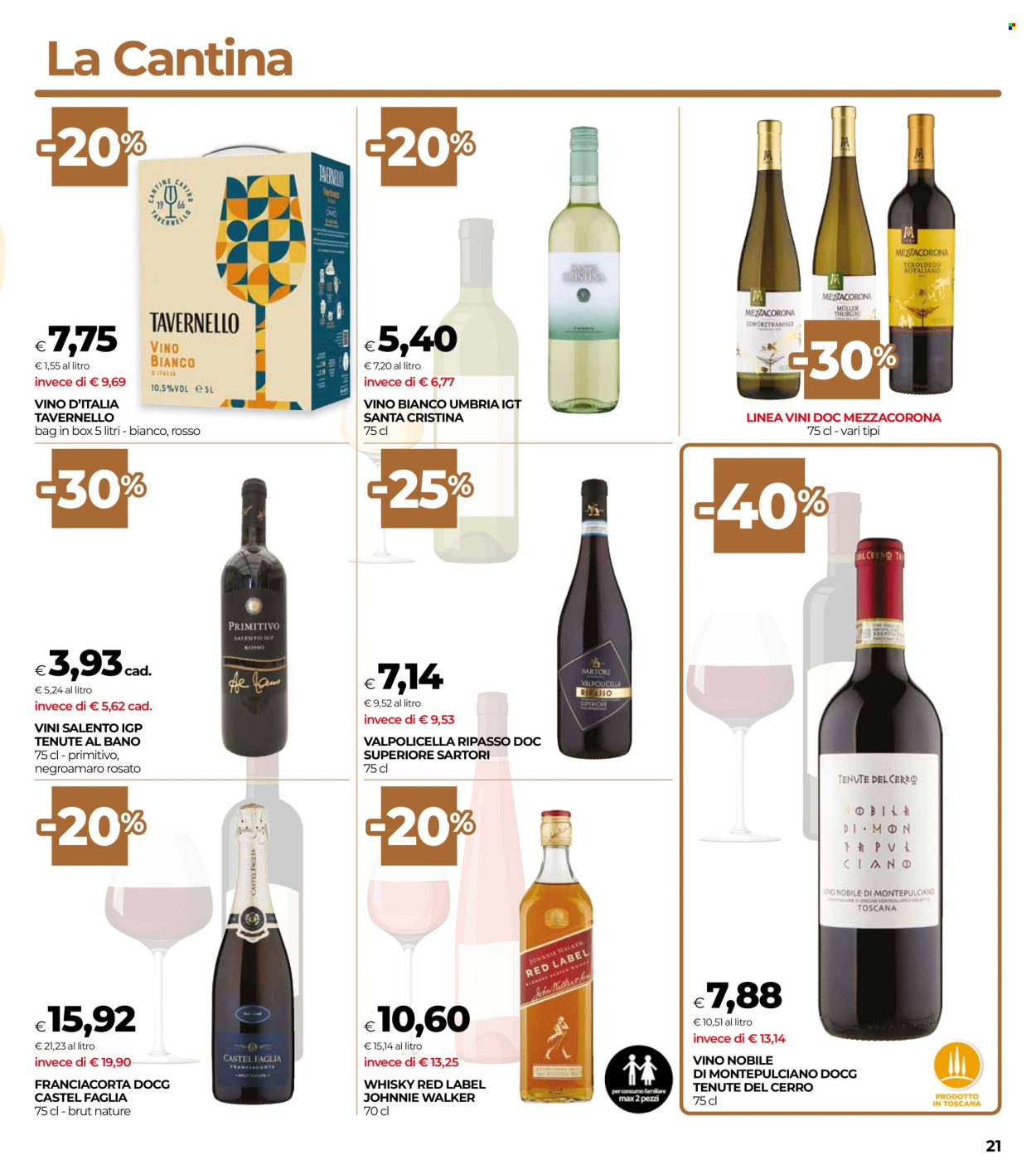 Volantino Coop - 9/10/2025 - 22/10/2025. Pagina 21