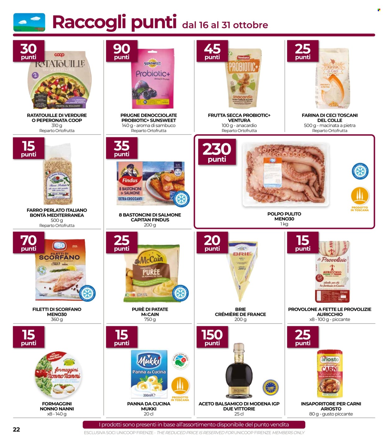 Volantino Coop - 9/10/2025 - 22/10/2025. Pagina 22