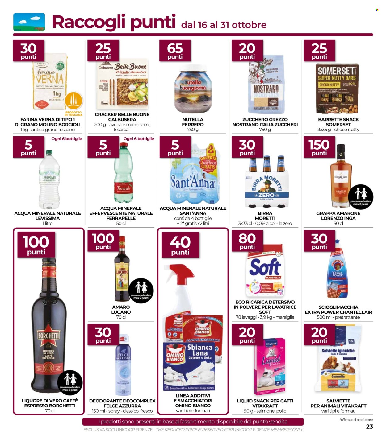 Volantino Coop - 9/10/2025 - 22/10/2025. Pagina 23