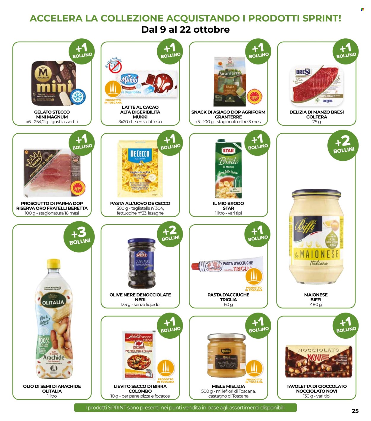 Volantino Coop - 9/10/2025 - 22/10/2025. Pagina 25