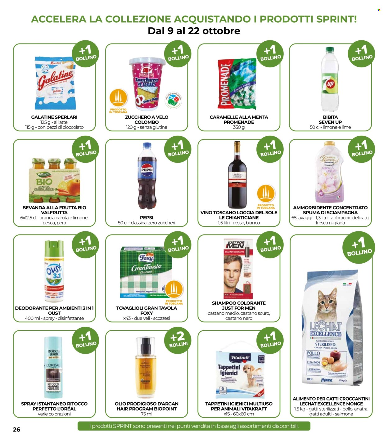 Volantino Coop - 9/10/2025 - 22/10/2025. Pagina 26