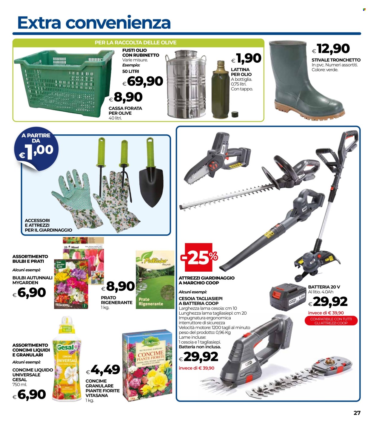 Volantino Coop - 9/10/2025 - 22/10/2025. Pagina 27