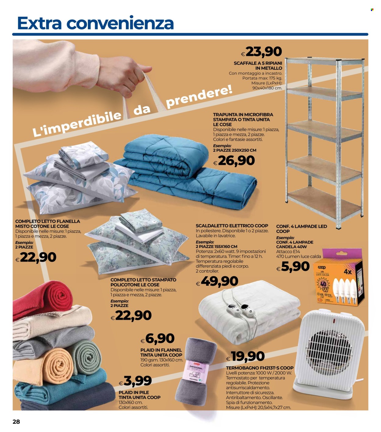 Volantino Coop - 9/10/2025 - 22/10/2025. Pagina 28