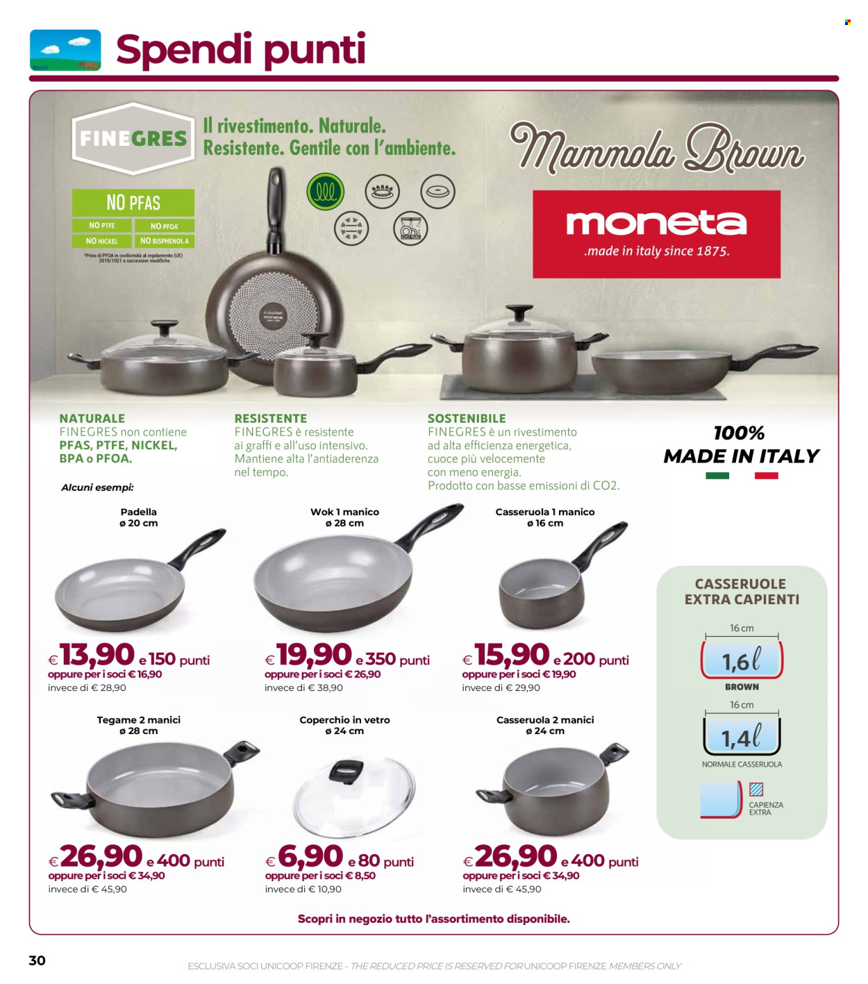 Volantino Coop - 9/10/2025 - 22/10/2025. Pagina 30