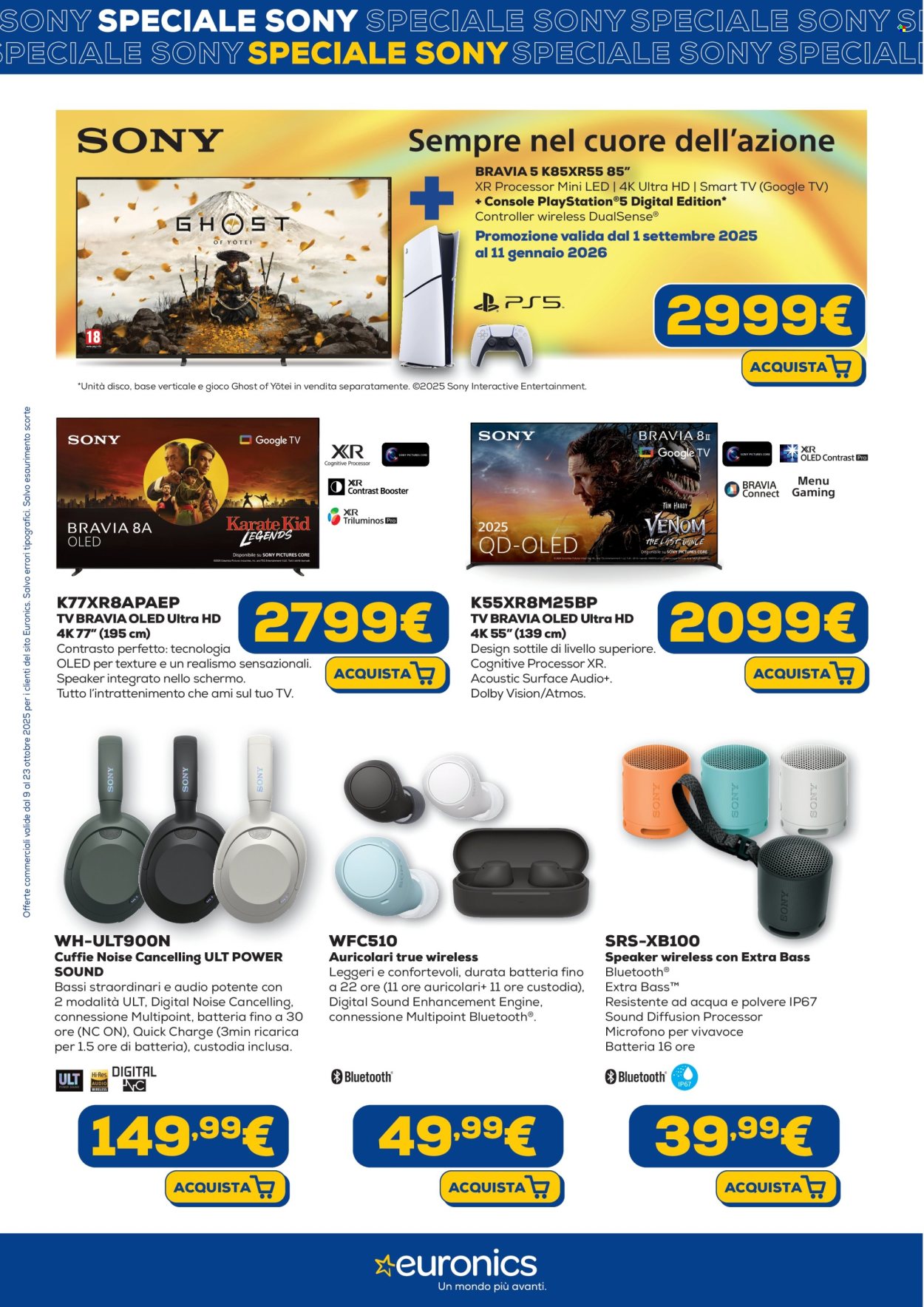 Volantino Euronics - 9/10/2025 - 23/10/2025. Pagina 2
