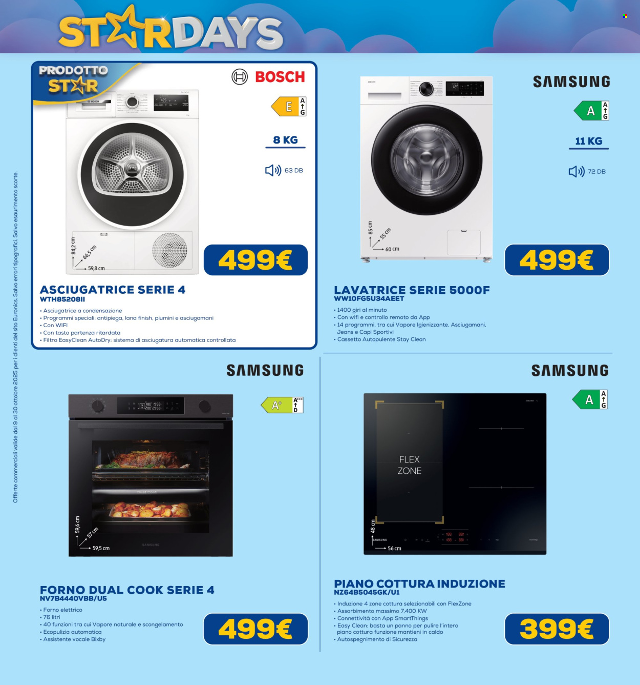 Volantino Euronics - 9/10/2025 - 30/10/2025. Pagina 3