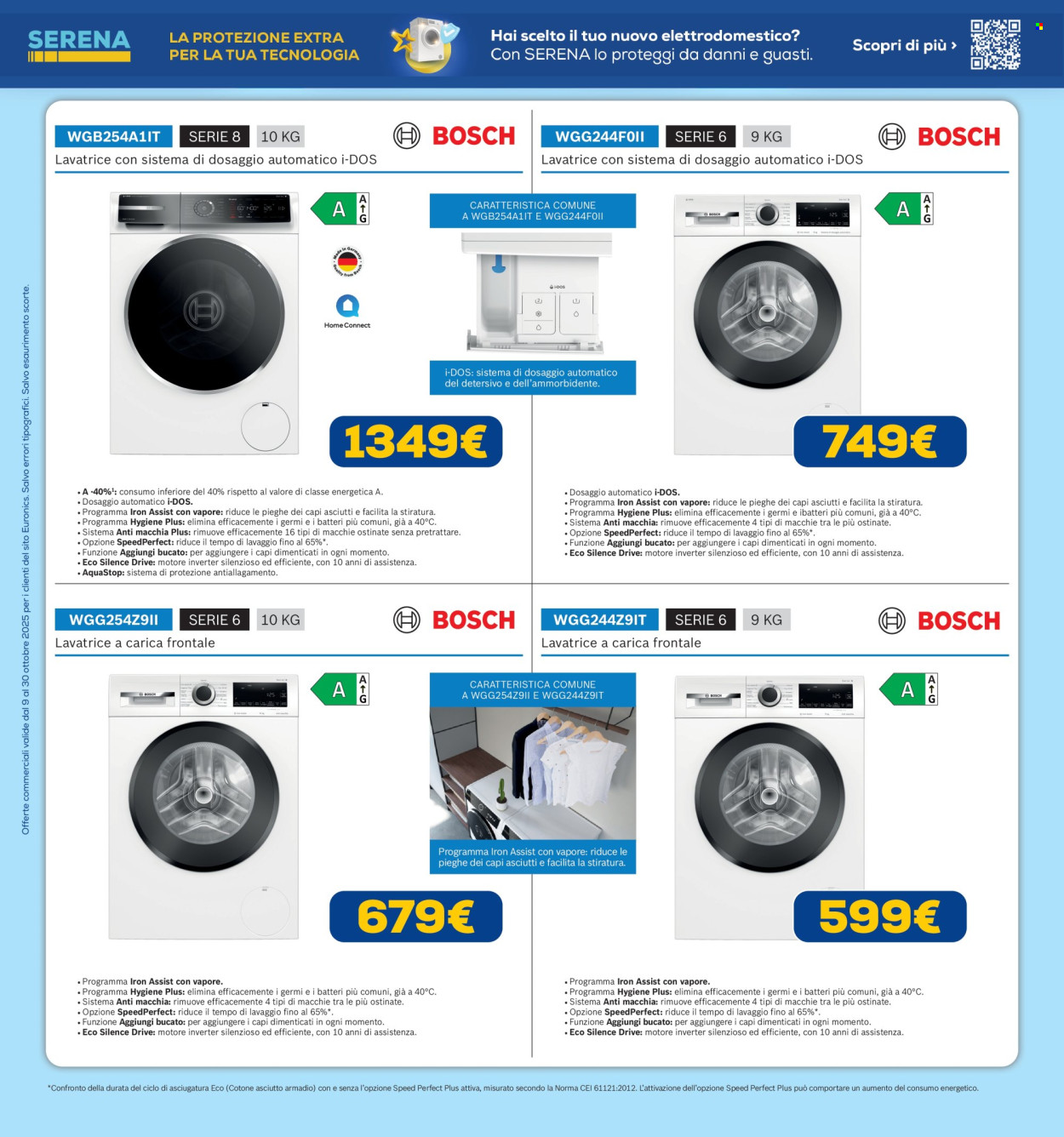 Volantino Euronics - 9/10/2025 - 30/10/2025. Pagina 4