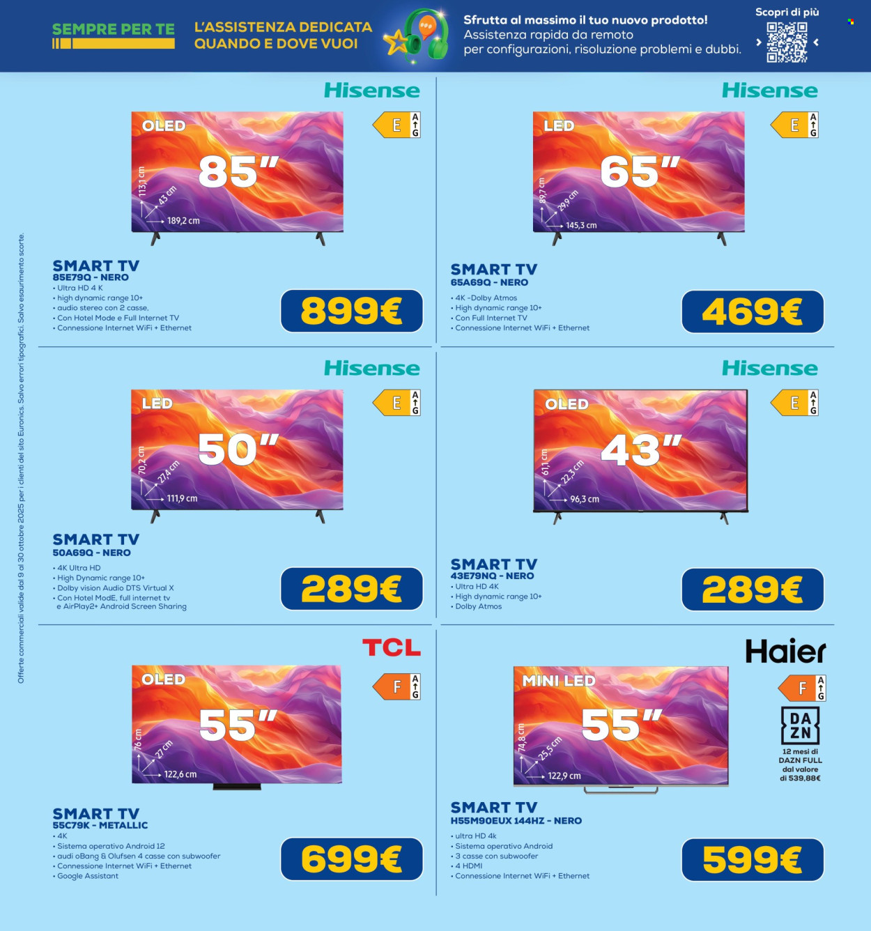 Volantino Euronics - 9/10/2025 - 30/10/2025. Pagina 6