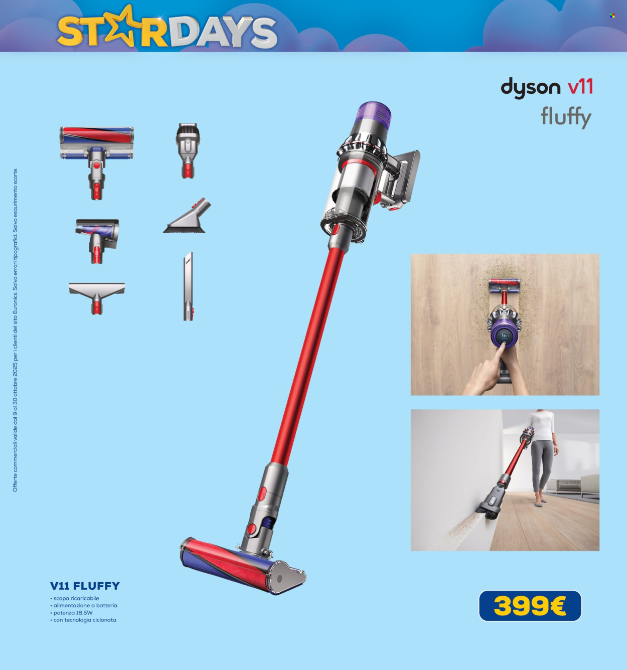 Volantino Euronics - 9/10/2025 - 30/10/2025. Pagina 7