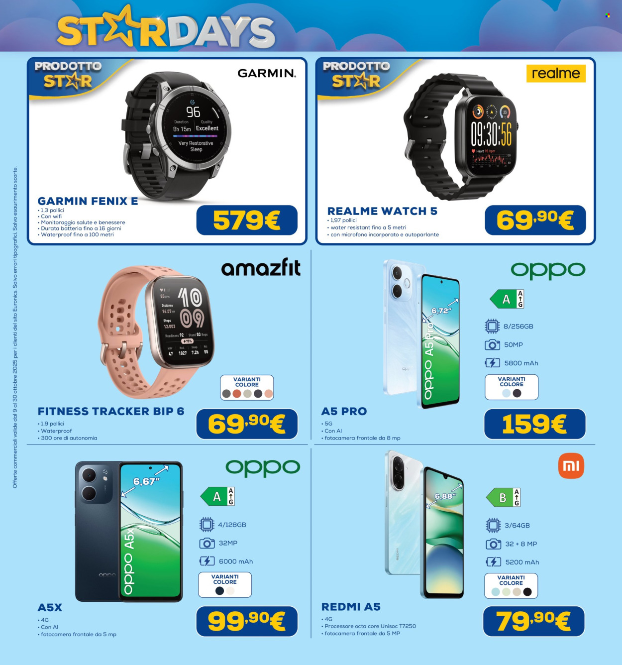Volantino Euronics - 9/10/2025 - 30/10/2025. Pagina 8