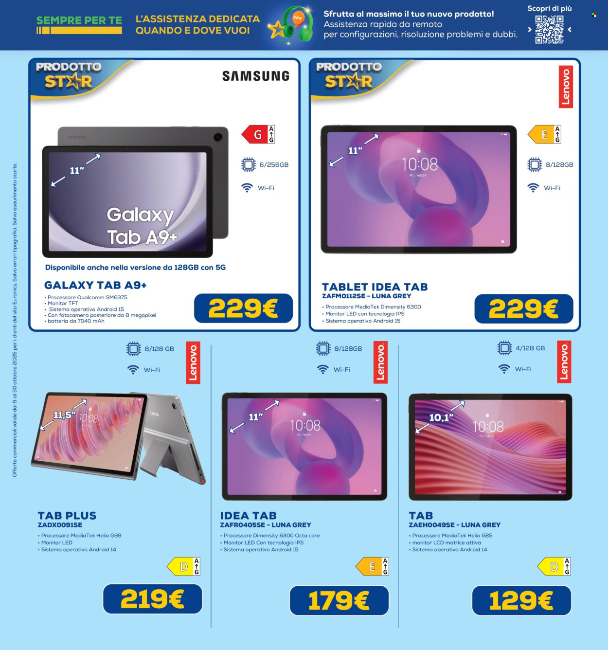 Volantino Euronics - 9/10/2025 - 30/10/2025. Pagina 15