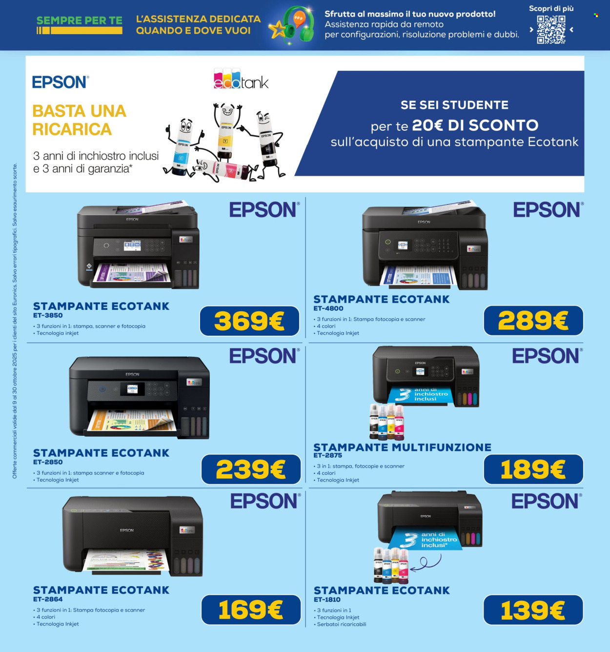 Volantino Euronics - 9/10/2025 - 30/10/2025. Pagina 17