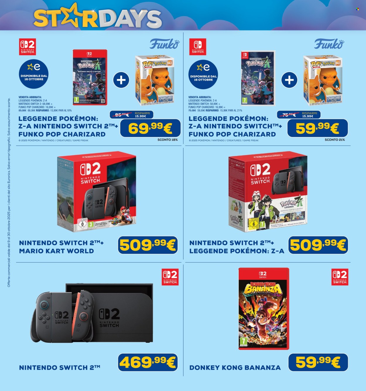 Volantino Euronics - 9/10/2025 - 30/10/2025. Pagina 18