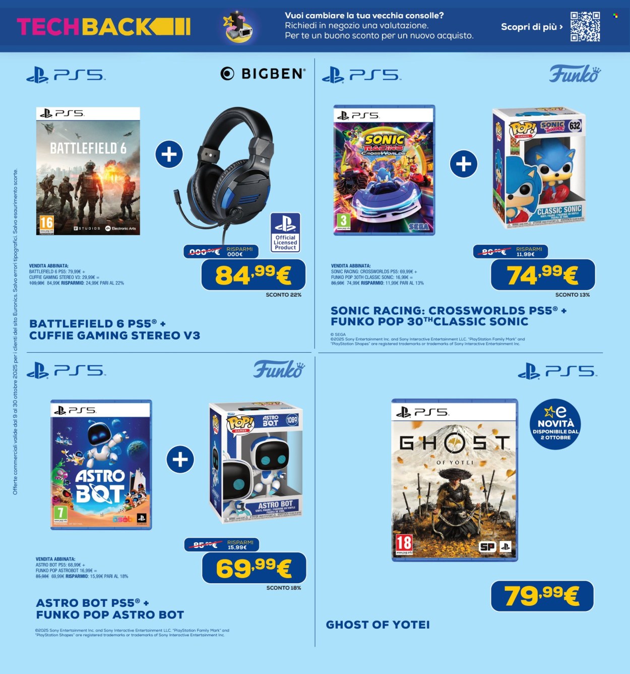 Volantino Euronics - 9/10/2025 - 30/10/2025. Pagina 19