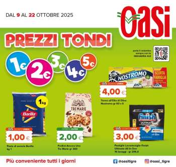 Volantino Oasi - 9/10/2025 - 22/10/2025.