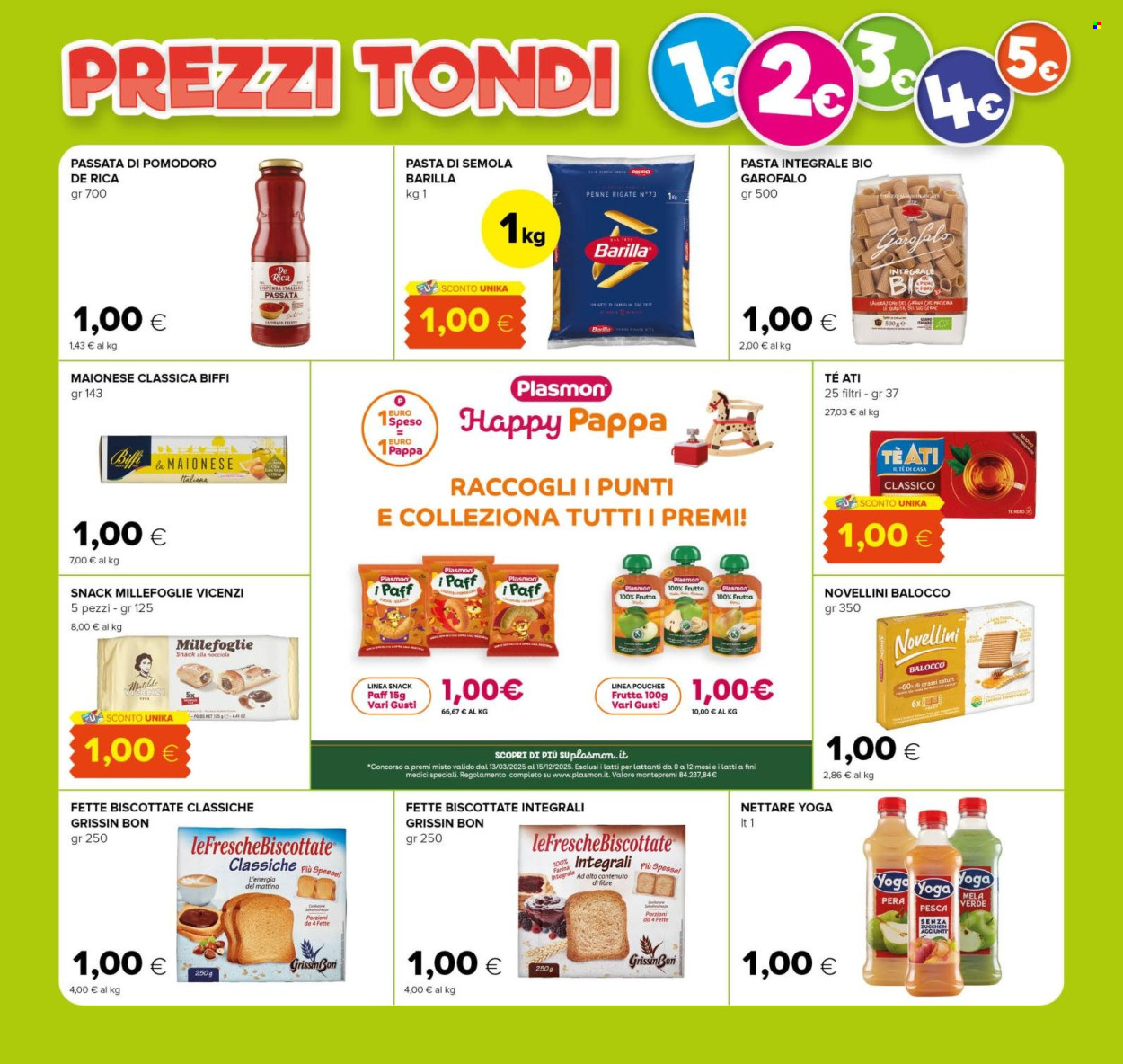 Volantino Oasi - 9/10/2025 - 22/10/2025. Pagina 2