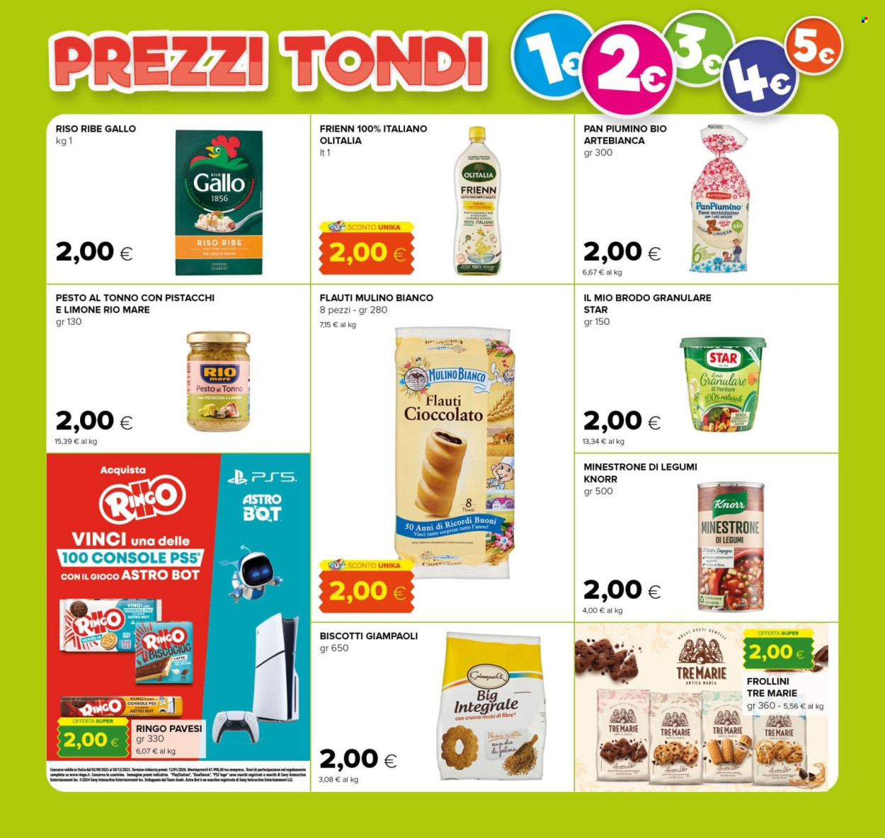 Volantino Oasi - 9/10/2025 - 22/10/2025. Pagina 4