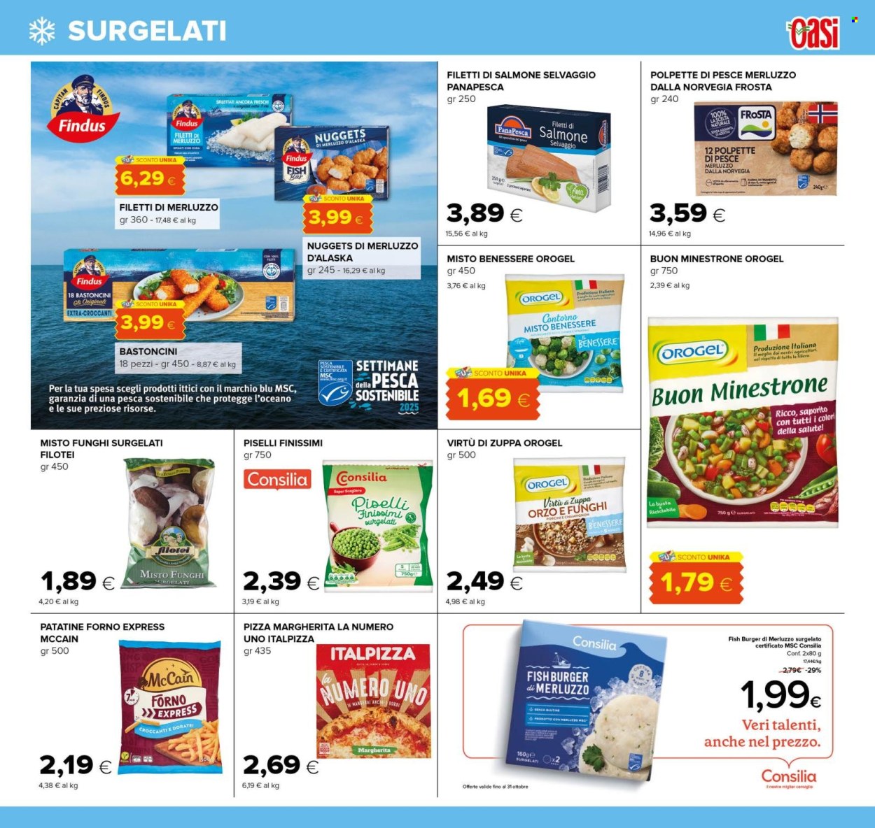 Volantino Oasi - 9/10/2025 - 22/10/2025. Pagina 17