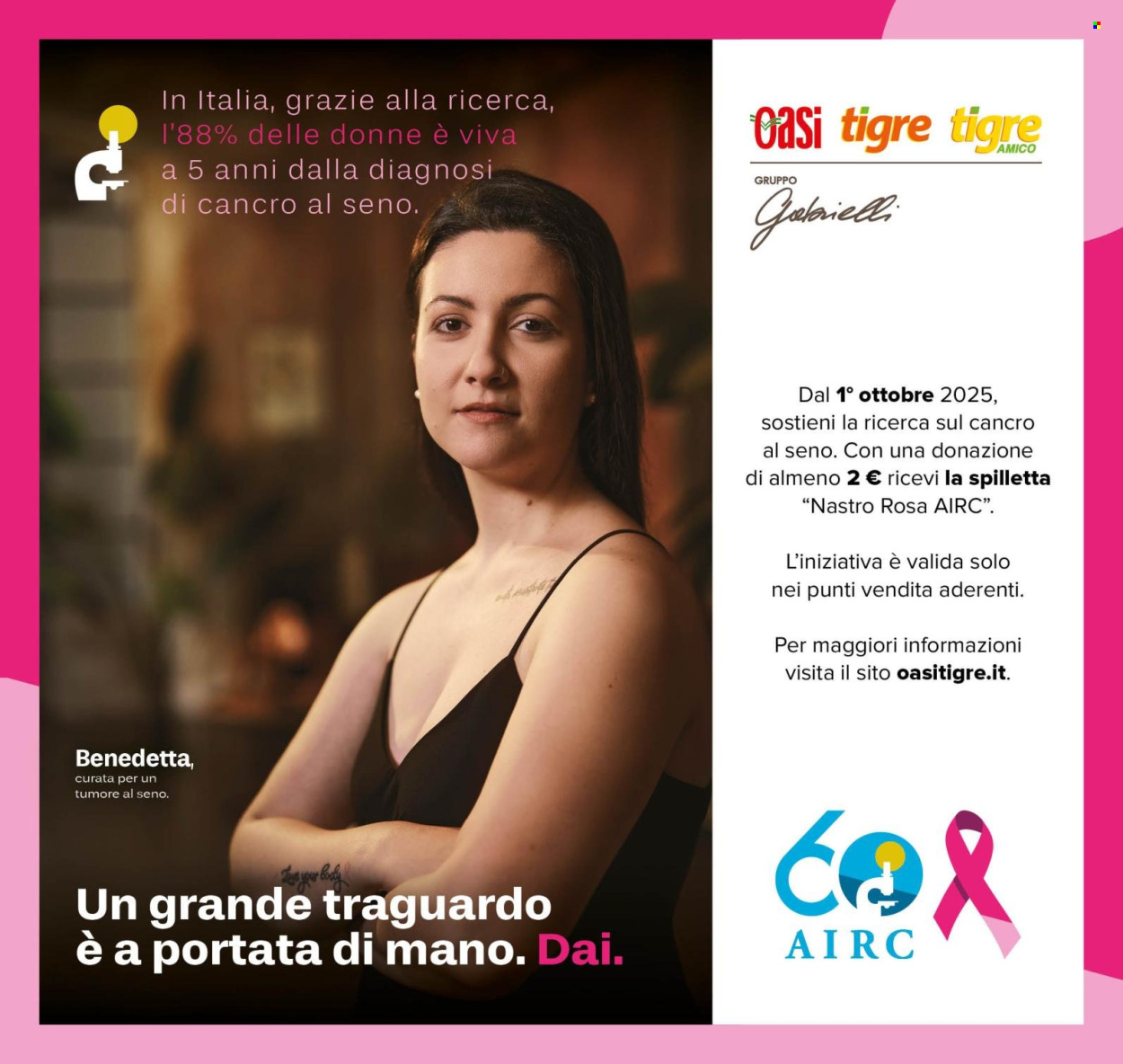 Volantino Oasi - 9/10/2025 - 22/10/2025. Pagina 23