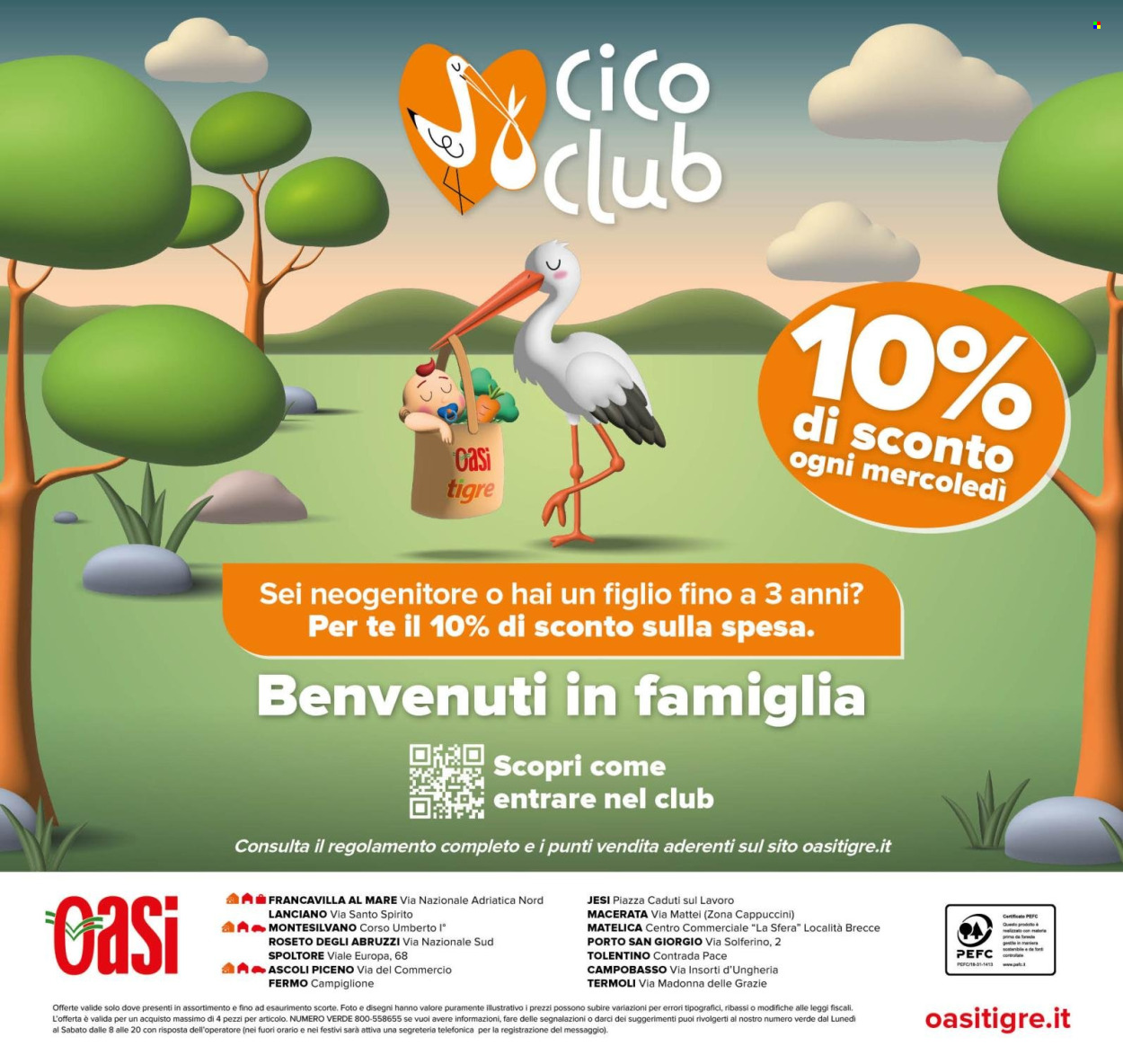 Volantino Oasi - 9/10/2025 - 22/10/2025. Pagina 24
