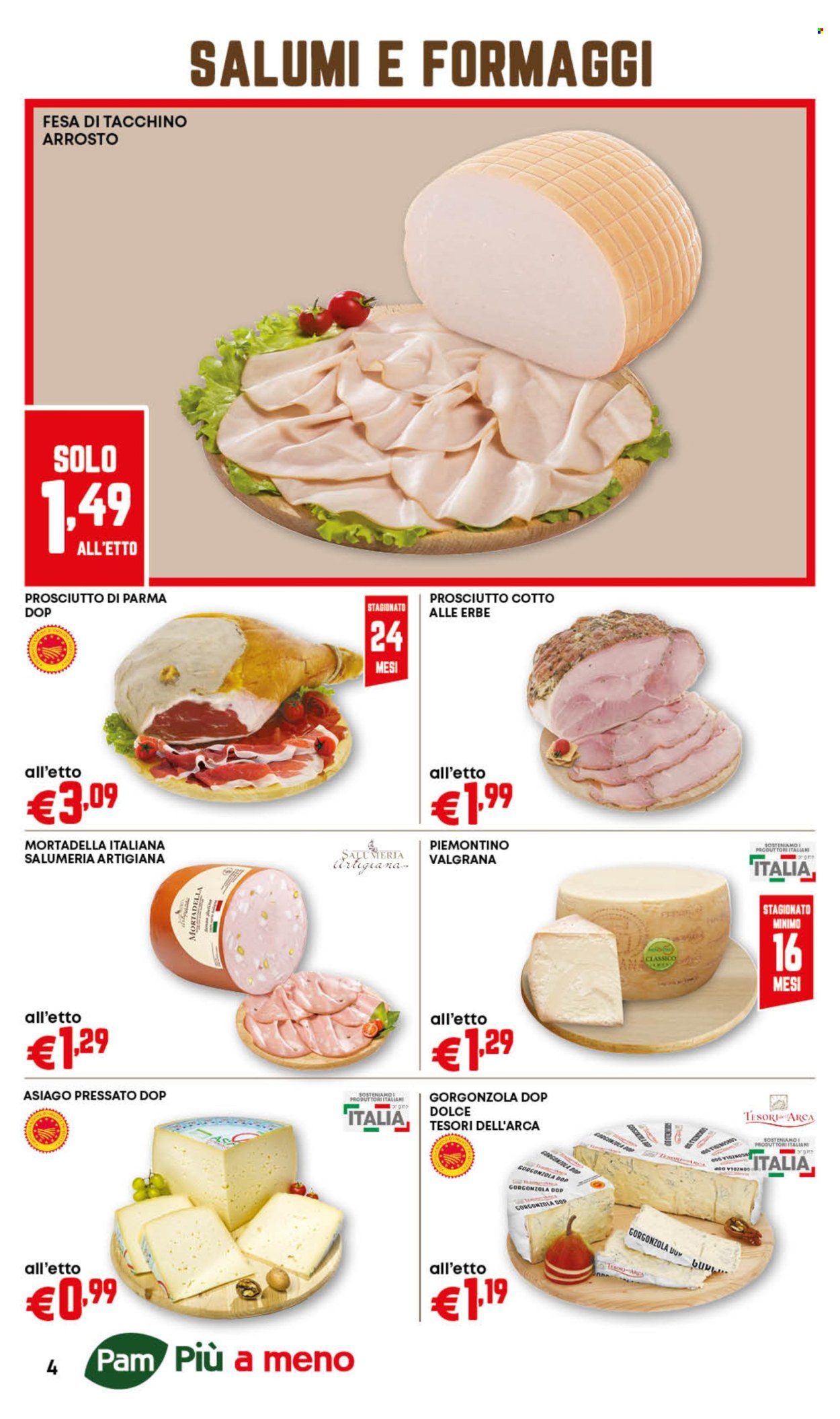Volantino Pam Panorama - 9/10/2025 - 22/10/2025. Pagina 4