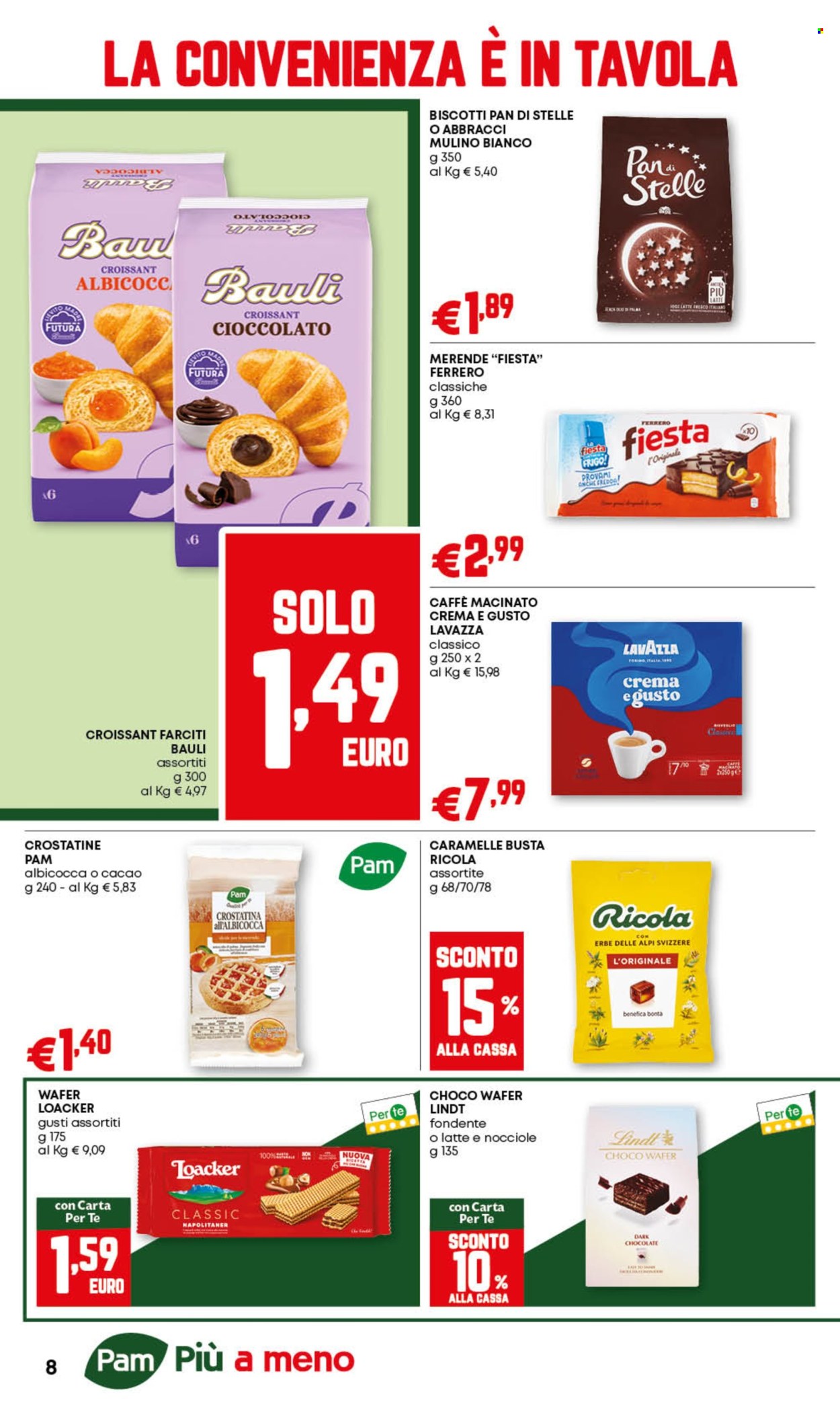 Volantino Pam Panorama - 9/10/2025 - 22/10/2025. Pagina 8