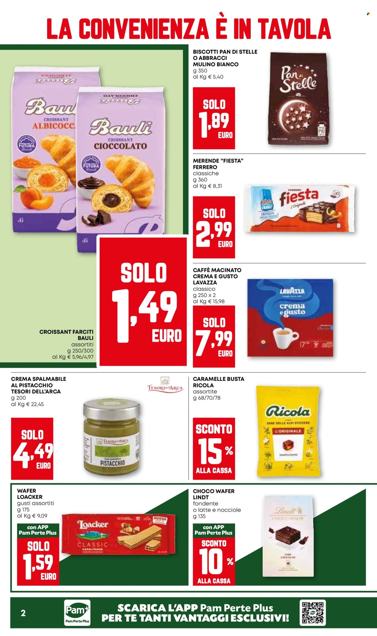 Volantino Pam Panorama - 9/10/2025 - 22/10/2025. Pagina 2