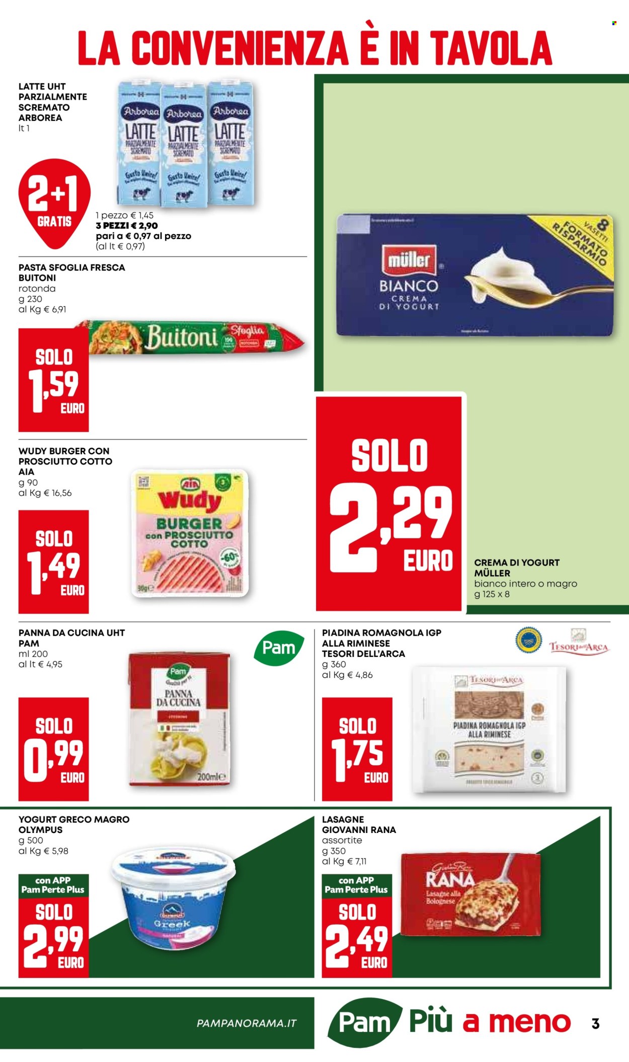 Volantino Pam Panorama - 9/10/2025 - 22/10/2025. Pagina 3