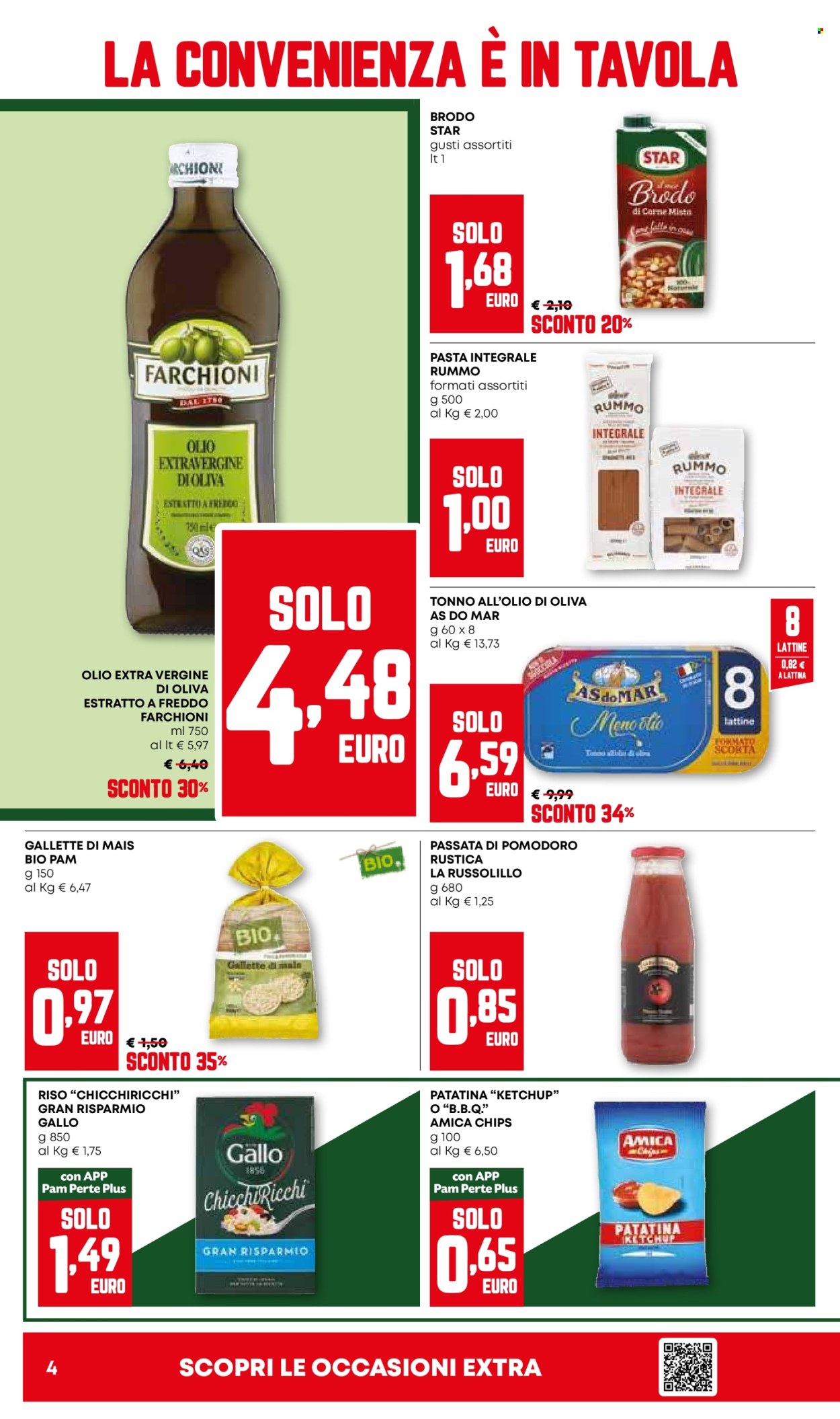 Volantino Pam Panorama - 9/10/2025 - 22/10/2025. Pagina 4