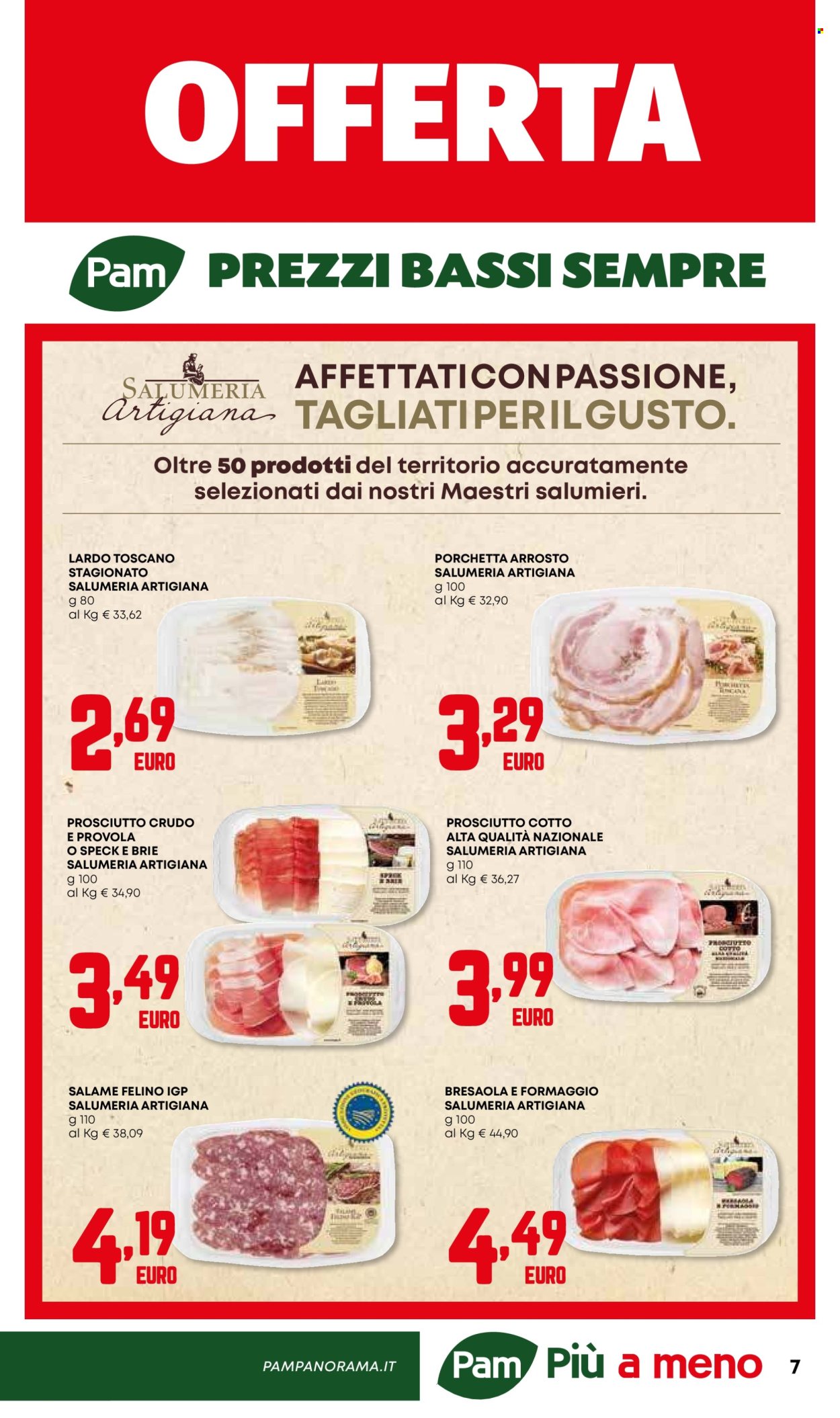 Volantino Pam Panorama - 9/10/2025 - 22/10/2025. Pagina 7