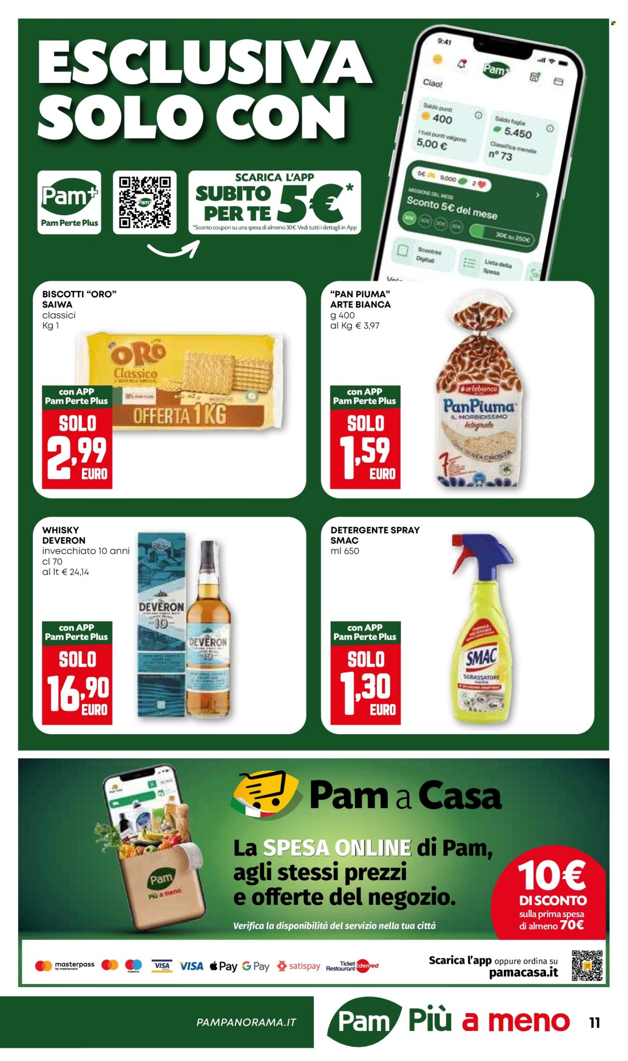 Volantino Pam Panorama - 9/10/2025 - 22/10/2025. Pagina 11
